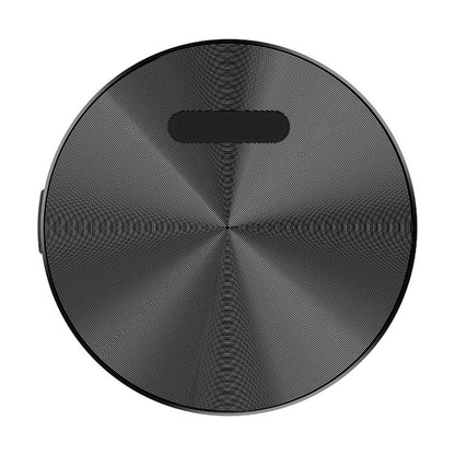 JNN A6 Portable Smart AI Magnetic Recorder Support APP Control, Memory:32GB(Black)
