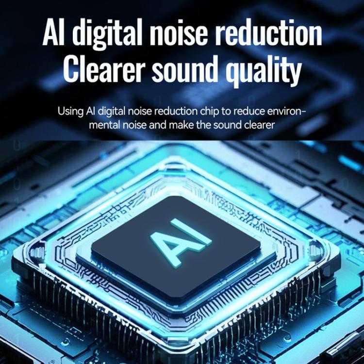 JNN A5 OLED Display Smart AI Magnetic Recorder Support APP Control, Memory:64GB(Black)