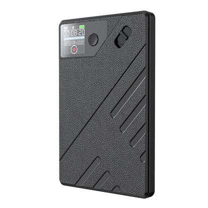 JNN A5 OLED Display Smart AI Magnetic Recorder Support APP Control, Memory:128GB(Black)