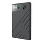JNN A5 OLED Display Smart AI Magnetic Recorder Support APP Control, Memory:128GB(Black)