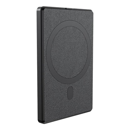 JNN A5 OLED Display Smart AI Magnetic Recorder Support APP Control, Memory:128GB(Black)