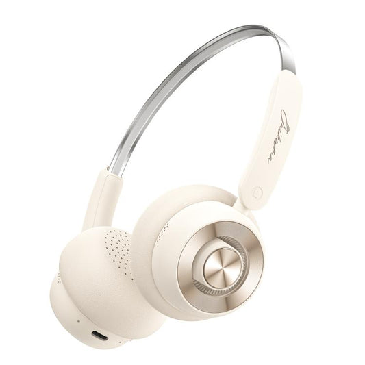 Casque Bluetooth sans fil supra-auriculaire ONIKUMA GT820 (Beige)