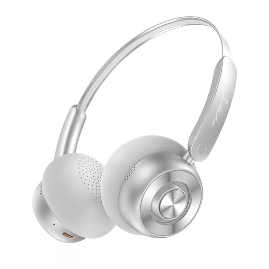 Casque Bluetooth sans fil supra-auriculaire ONIKUMA GT820 (argent)