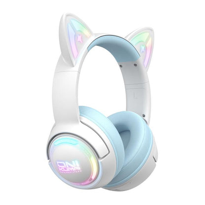 Casque Bluetooth sans fil supra-auriculaire ONIKUMA GT838 2.4G (bleu)