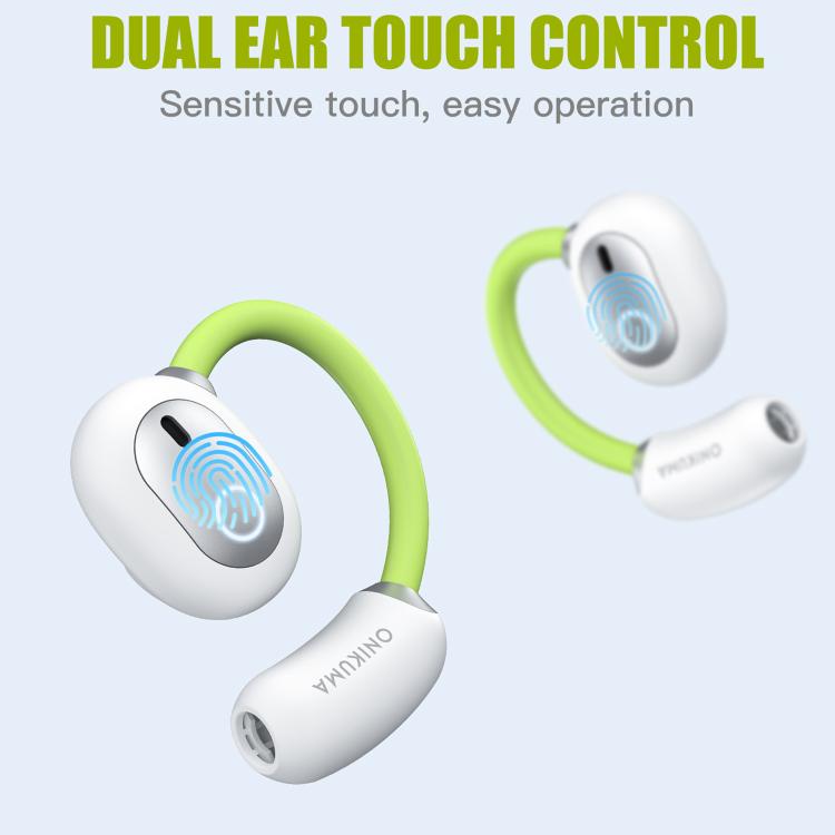 ONIKUMA T25 Sport Wireless Bluetooth Earphone(White)