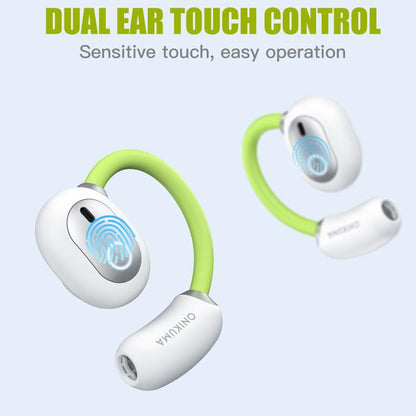 ONIKUMA T25 Sport Wireless Bluetooth Earphone(White)