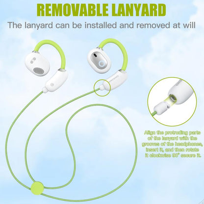ONIKUMA T25 Sport Wireless Bluetooth Earphone(White)