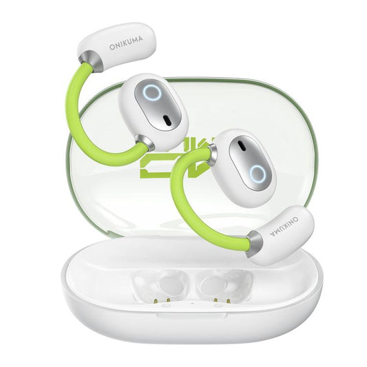 Écouteurs sans fil Bluetooth de sport ONIKUMA T25 (blanc)