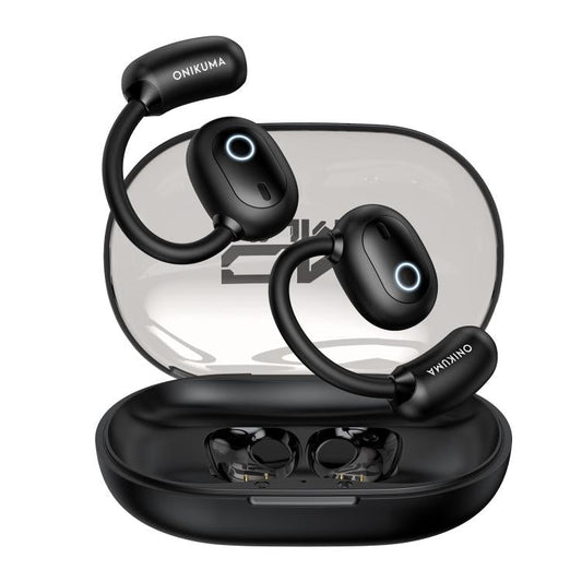 Écouteurs sans fil Bluetooth de sport ONIKUMA T25 (Noir)
