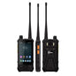 UNIWA P2 Plus UHF Walkie-Talkie Rugged Phone, 3GB+32GB, 4.0 inch Android 9.0 Mediatek MT6762 Octa Core, Network: 4G, NFC, Plug:AU Plug(Black)