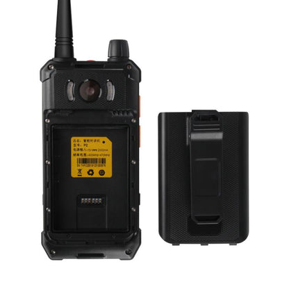 UNIWA P2 Plus UHF Walkie-Talkie Rugged Phone, 3GB+32GB, 4.0 inch Android 9.0 Mediatek MT6762 Octa Core, Network: 4G, NFC, Plug:US Plug(Black)