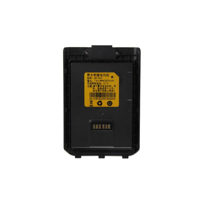 UNIWA P2 Plus UHF Walkie-Talkie Rugged Phone, 3GB+32GB, 4.0 inch Android 9.0 Mediatek MT6762 Octa Core, Network: 4G, NFC, Plug:US Plug(Black)