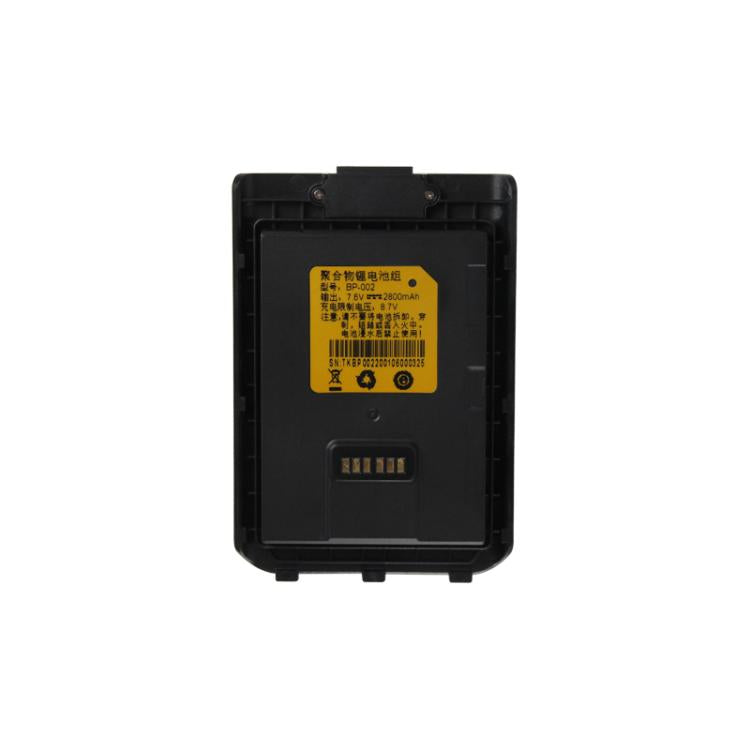 UNIWA P2 Plus UHF Walkie-Talkie Rugged Phone, 3GB+32GB, 4.0 inch Android 9.0 Mediatek MT6762 Octa Core, Network: 4G, NFC, Plug:AU Plug(Black)