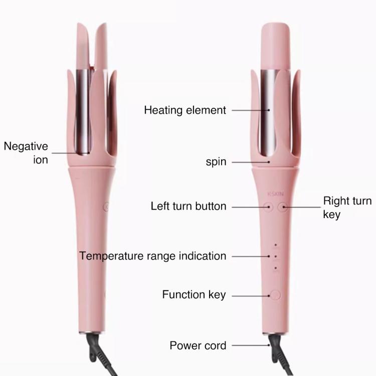 K-SKIN K3 Automatic Electric Hair Curler Iron Hair Styling Tool(UK Plug)