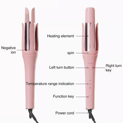 K-SKIN K3 Automatic Electric Hair Curler Iron Hair Styling Tool(UK Plug)