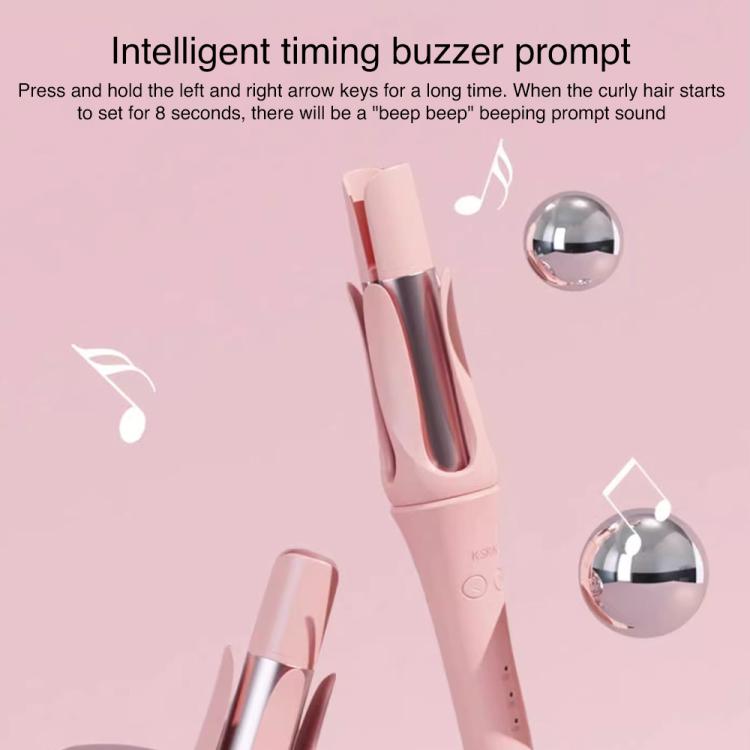 K-SKIN K3 Automatic Electric Hair Curler Iron Hair Styling Tool(UK Plug)