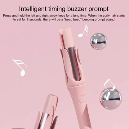 K-SKIN K3 Automatic Electric Hair Curler Iron Hair Styling Tool(UK Plug)