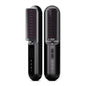 K-SKIN KD382S Negative Ion Hair Care Type-C Wireless Hair Straightening Comb(Black)