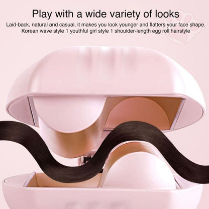 K-SKIN KD885 Fer à friser électrique ionique Négatif Outil de coiffure (prise UE rose)