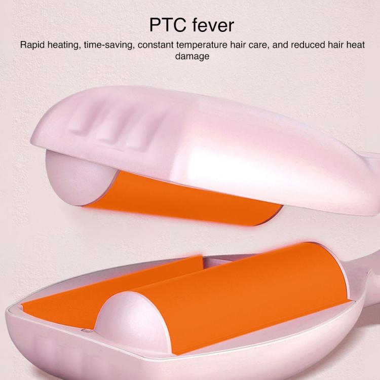 K-SKIN KD885 Fer à friser électrique ionique Négatif Outil de coiffure (prise UE rose)