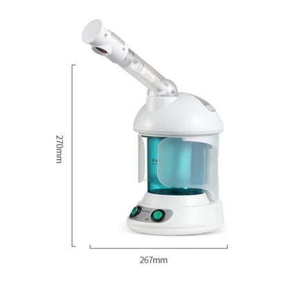 K-SKIN KD2328 Nano Ions Hot Spray Face Steamer Moisturizing Skin Beauty Device(UK Plug)