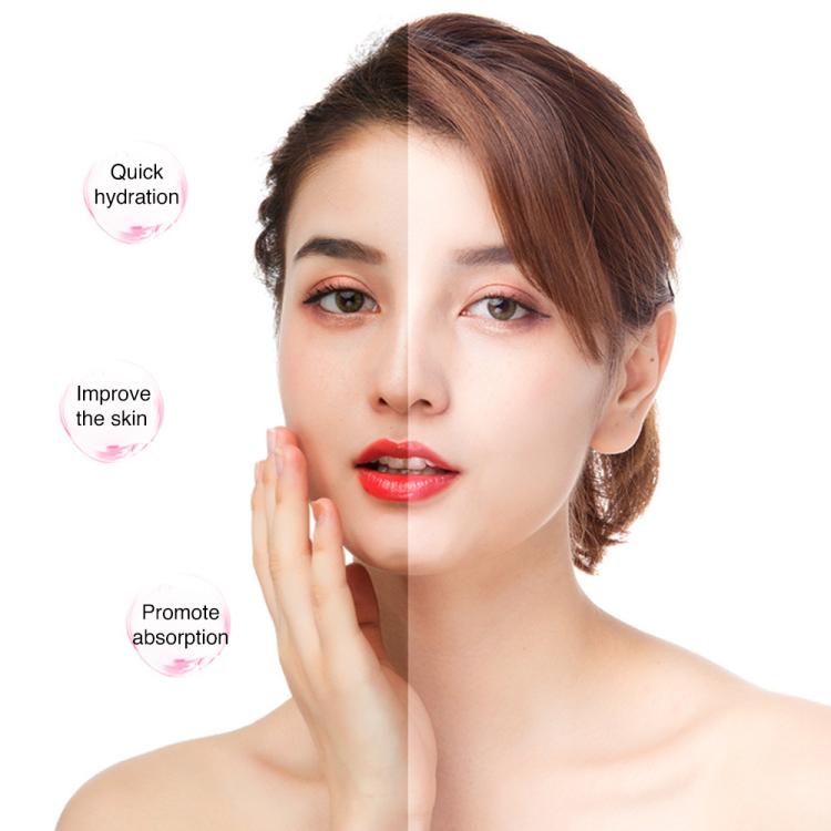 K-SKIN KD2328 Nano Ions Hot Spray Face Steamer Moisturizing Skin Beauty Device(UK Plug)