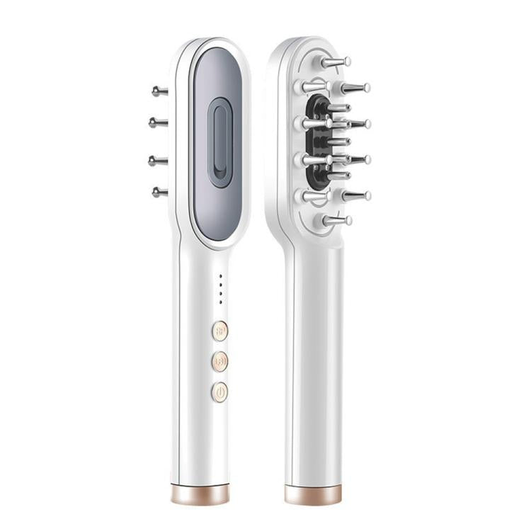 K-SKIN KD3806 EMS Micro-current IPL Hair Care Massage Comb(White)