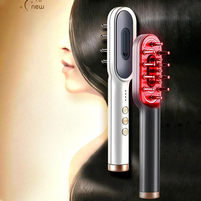 K-SKIN KD3806 EMS Micro-current IPL Hair Care Massage Comb(White)