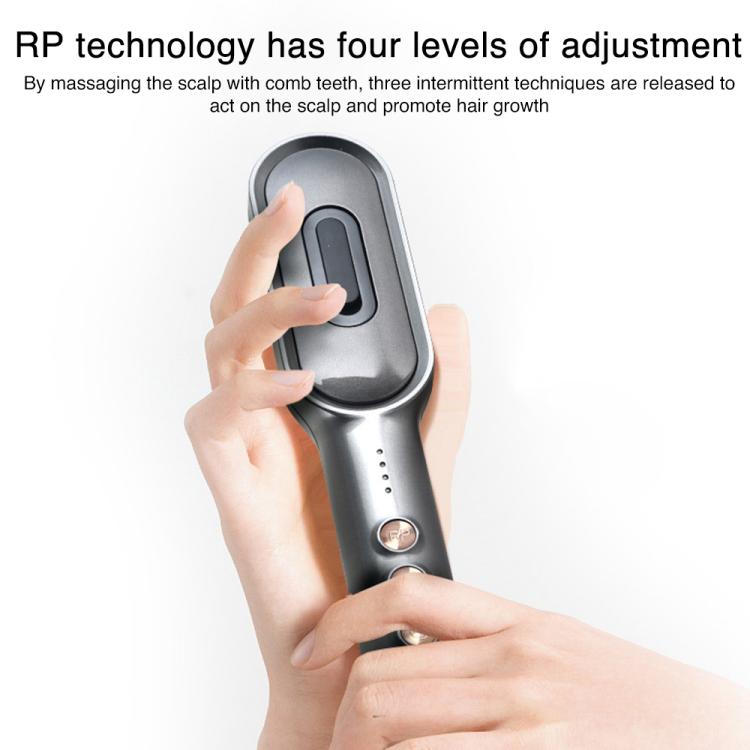 K-SKIN KD3806 EMS Micro-current IPL Hair Care Massage Comb(White)