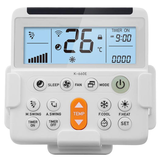 Télécommande universelle de climatisation CHUNGHOP K-660E