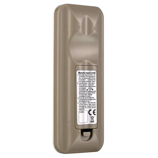 Télécommande universelle de climatiseur CHUNGHOP K-1028E avec torche