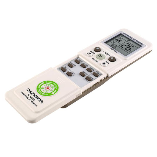 Télécommande universelle de climatiseur CHUNGHOP K-1038ES avec fonction d'appariement des boutons de marque