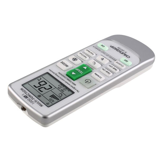 Télécommande universelle de climatiseur CHUNGHOP K-2012E avec fonction de jumelage par bouton de marque