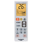 CHUNGHOP K-2988E Universal Air Conditioner Remote Control with Torch and LCD backlight(White)