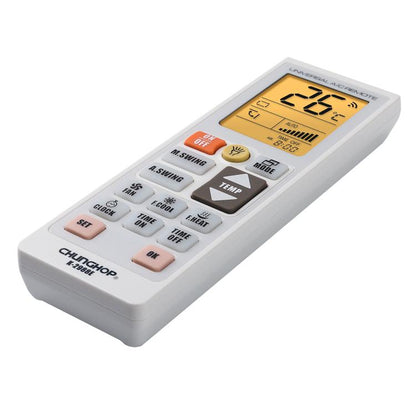 CHUNGHOP K-2988E Universal Air Conditioner Remote Control with Torch and LCD backlight(White)