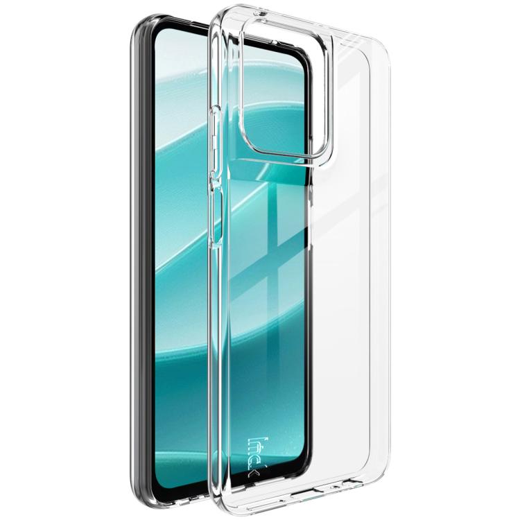 For Motorola Moto G 5G 2025 imak UX-10 Series Transparent Shockproof TPU Phone Case(Transparent)