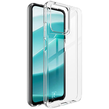 For Motorola Moto G 5G 2025 imak UX-10 Series Transparent Shockproof TPU Phone Case(Transparent)