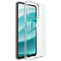 For Motorola Moto G 5G 2025 imak UX-10 Series Transparent Shockproof TPU Phone Case(Transparent)
