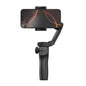 FUNSNAP CM8 Smartphone Stabilizer Foldable 3-axis Anti-shake Vlog Shooting Gimbal, AI Version(Black)