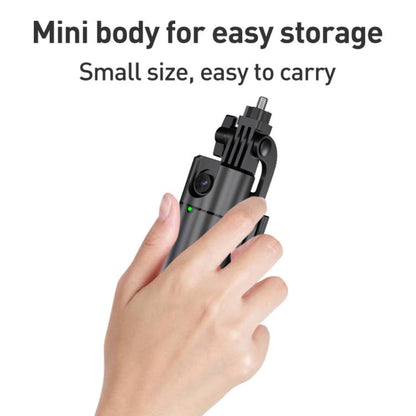 FUNSNAP Q1 Desktop 360 Degree Al Smart Face Tracking PTZ Bracket(Black)