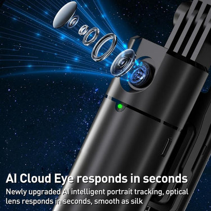 FUNSNAP Q1 Desktop 360 Degree Al Smart Face Tracking PTZ Bracket(Black)