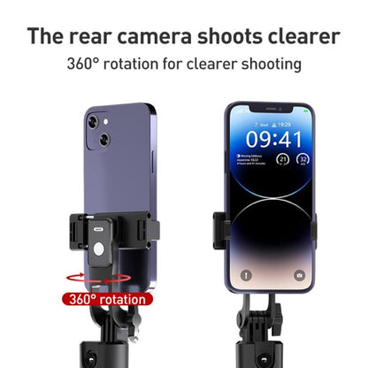 FUNSNAP Q1 Desktop 360 Degree Al Smart Face Tracking PTZ Bracket(Black)