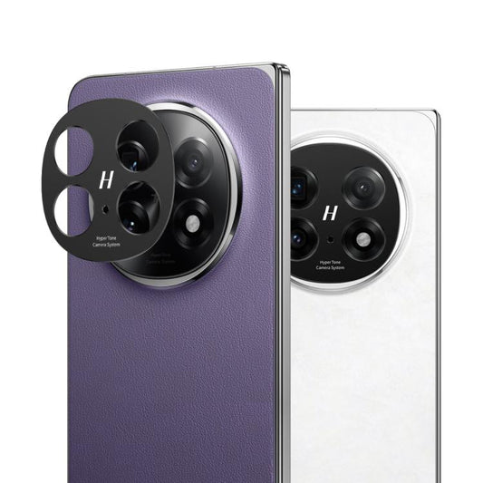 Pour Cache de protection d'objectif d'appareil photo en métal IMAK pour OPPO Find N5 5G
