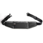 YIPINU YSU Sac Banane de Sport Ultra-fin Étanche pour Téléphone Portable pour Marathon en Plein Air (Noir)