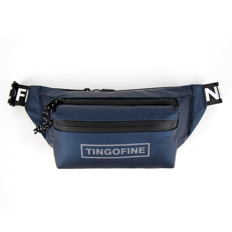 Sac banane de sport de course étanche YIPINU YQM-AAA (Bleu)