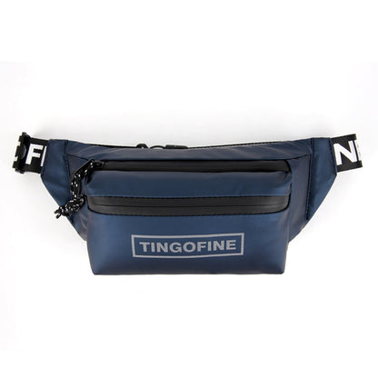 Sac banane de sport de course étanche YIPINU YQM-AAA (Bleu)