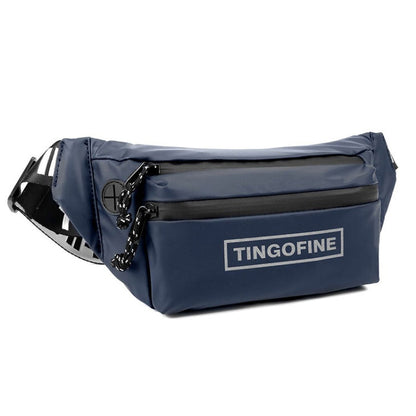 Sac banane de sport de course étanche YIPINU YQM-AAA (Bleu)