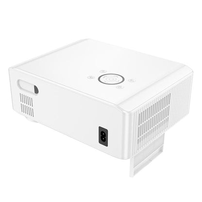 hoco DT3 1920x1080P 370ANSI Smart Electric Focus Projector Android Version, US Plug(White)