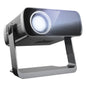 hoco DT5 1920x1080P 270ANSI Smart Electric Focus Projector Android Version, US Plug(Metal Grey)