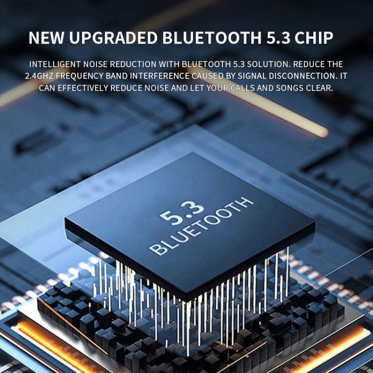 SOMAN Motorcycle Helmet Bluetooth Headset Stereo Voice Microphone, Style:M6-Hard Mic